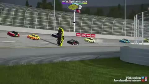 TALLADEGA PINBALL PUNISHMENT! | Wreckfest