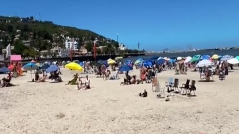 Playa de Piriápolis, La Riconada - Maldonado, Uruguay 05/01/2026