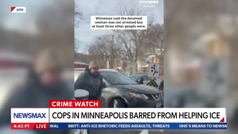 Police says the ICE shooting was the result of city and police leaders blocking officers