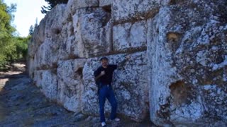 Who Built The Pnyx Wall