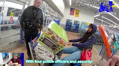 Entitled Shoplifters Call 911 When Employees Don't Let Them Steal