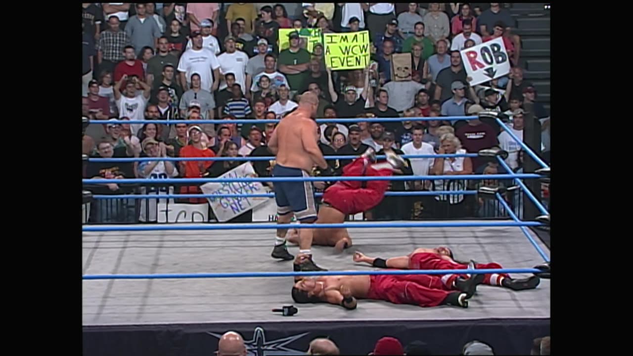 WCW Thunder September 6, 2000