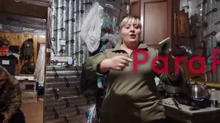 Olga Performing the Hits For The Troops