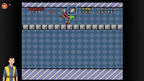 Super Mario World (SNES-SOs) day 1