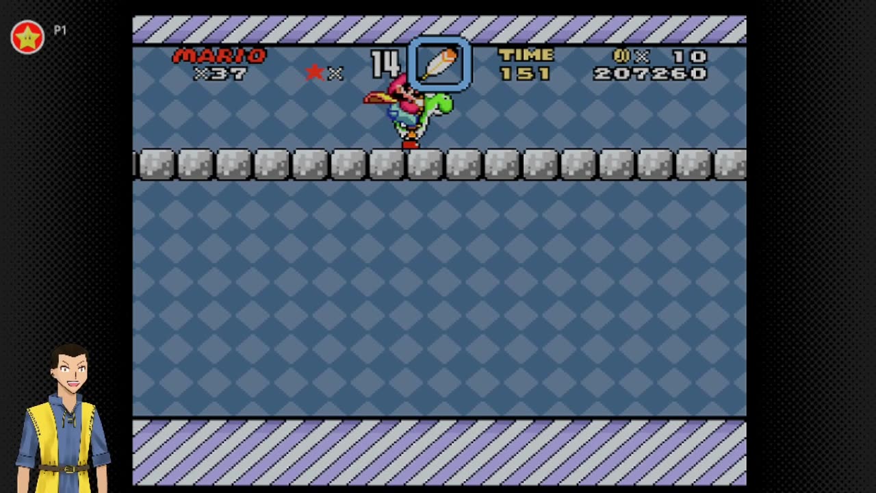 Super Mario World (SNES-SOs) day 1