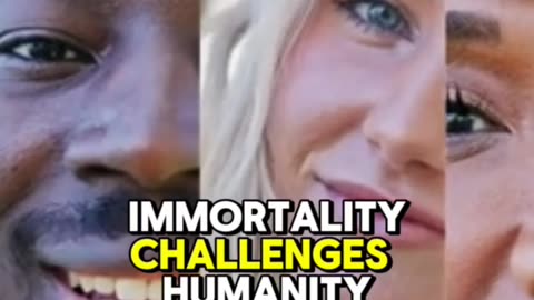 What If Humans Had Discovered Immortality?