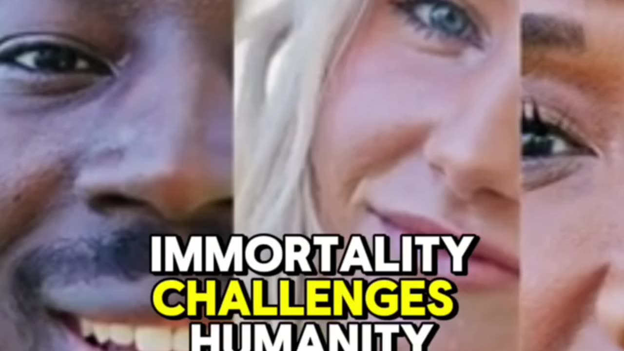What If Humans Had Discovered Immortality?