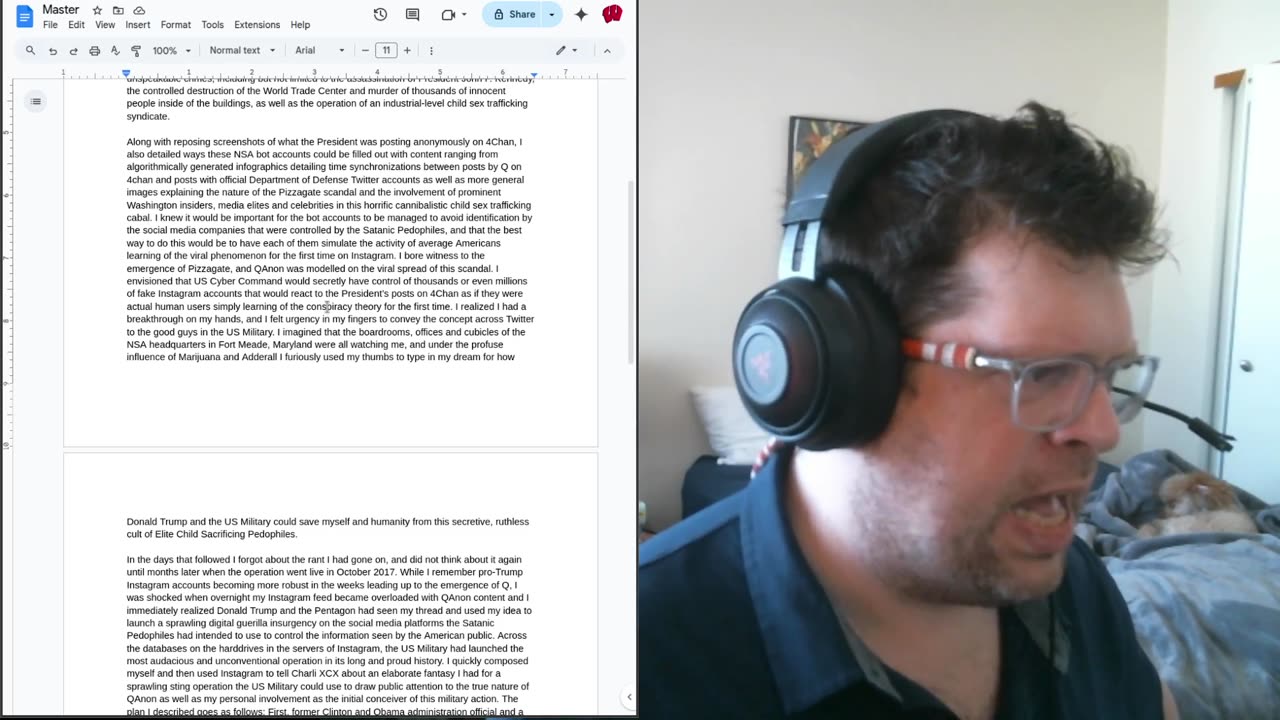 Master Presentation Outline