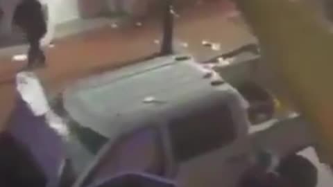 Video reportedly shows police performing CPR on the New Orleans suspect