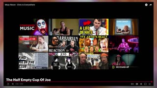 Half Empty Cup of Joe (10/14/25)