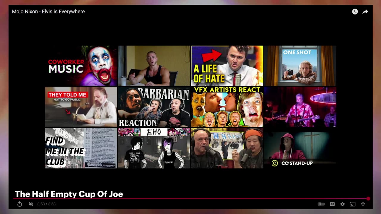 Half Empty Cup of Joe (10/14/25)