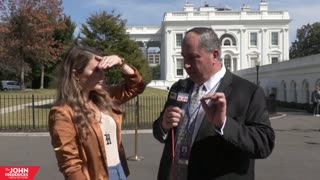John Fredericks Show [White House Coverage] October 3, 2025