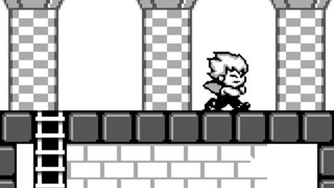Game Boy Longplay 244 Akumajou Special - Boku Dracula-kun