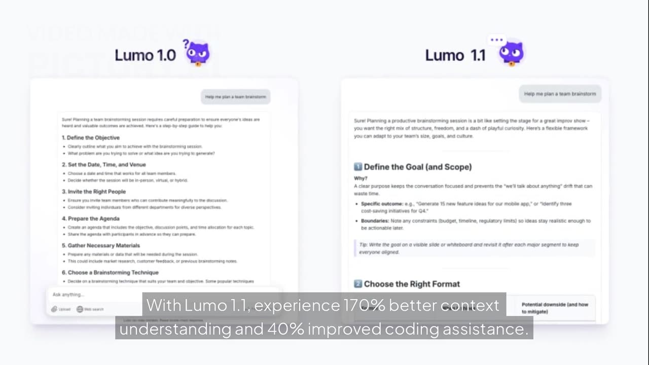 Lumo 1.1 by Proton: Smarter, Faster, and Fully Private AI Assistant