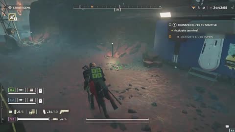 Puzzle on a Small Screen Sucks (Helldivers 2)