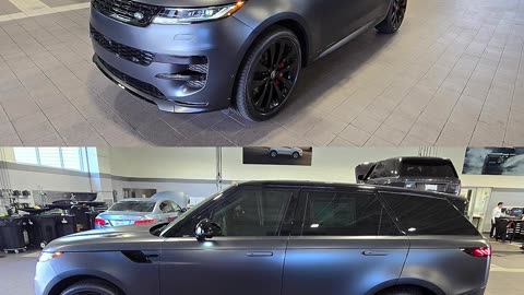 2025 Land Rover Range Rover Sport.