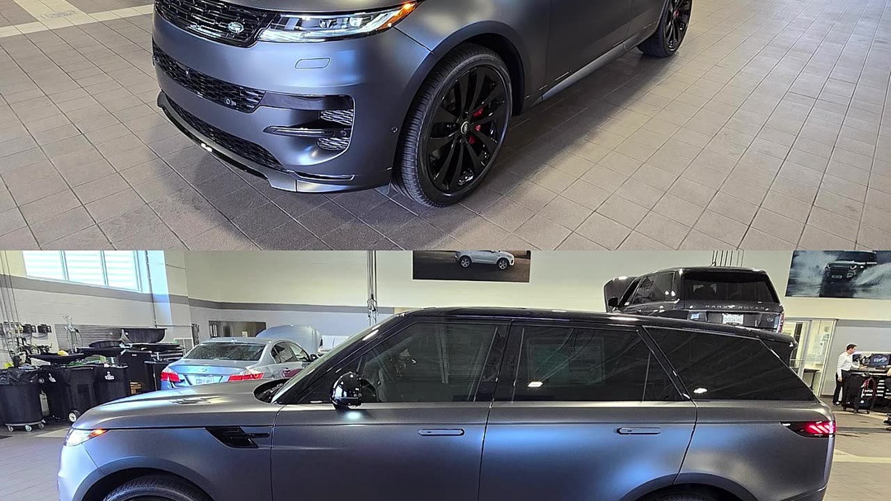 2025 Land Rover Range Rover Sport.