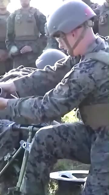 How the US Army Responds to a Mortar Misfire?