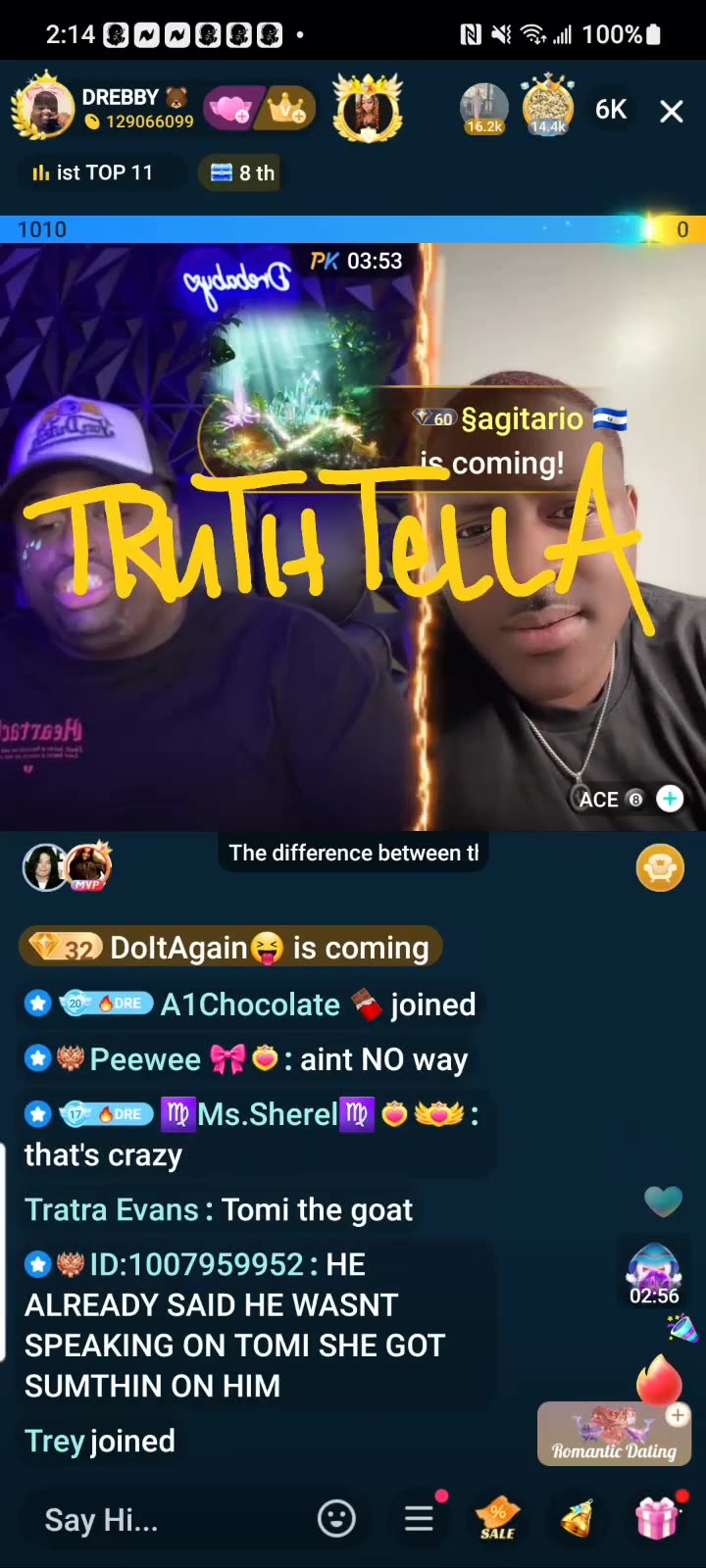 ACESOFAMOUS LINED UP WITH DREBABY 3RD SHIFT PT. 1