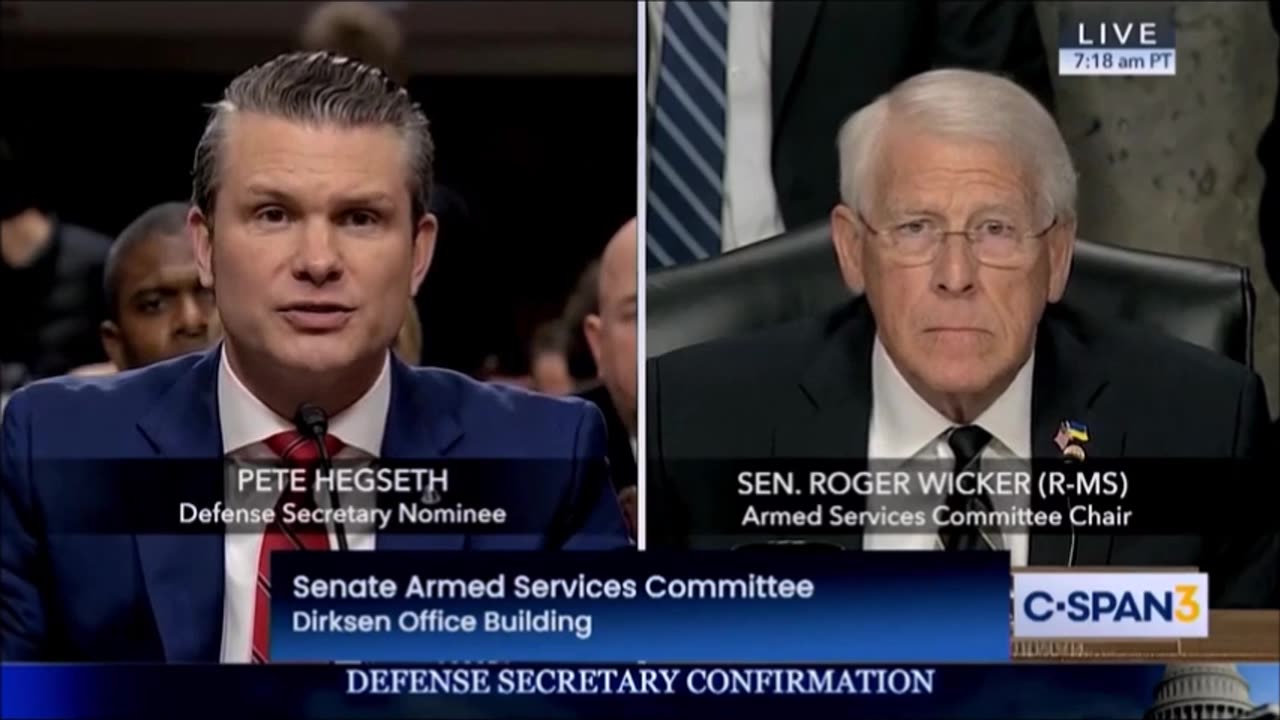 11425 Pete Hegseth Hearing Highlights