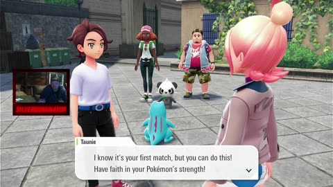 No Spoilers We Play Pokemon ZA! W/SilverDominator