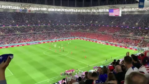 USA vs Wales (FIFA World Cup)
