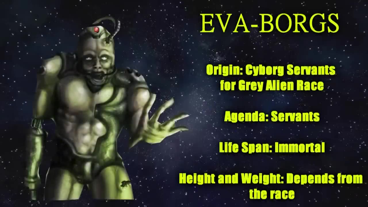All Alien Races from A - Z (2020)