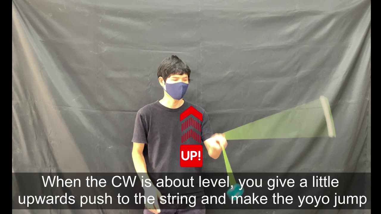 360 Aerial Double Beesting - 5A Yoyo Trick Tutorilal