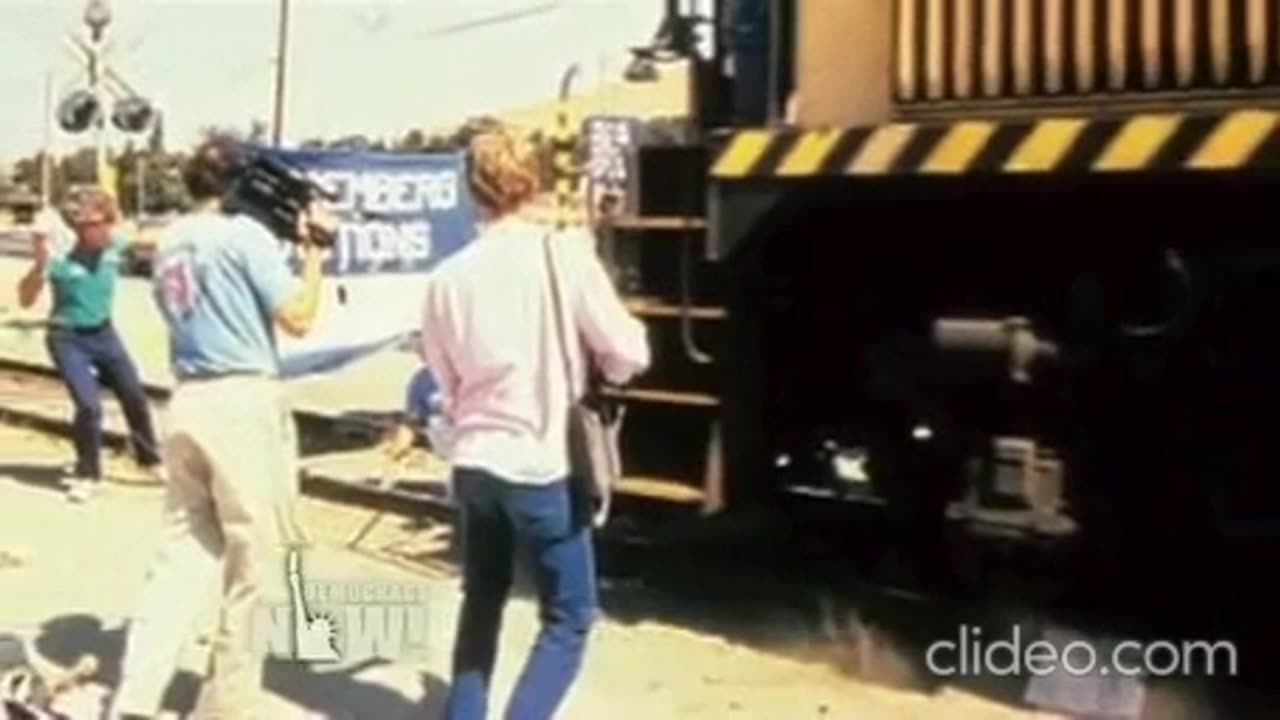 Brian Willson Took Part in A Nonviolent Political Action Outside the Concord Naval Weapons Station