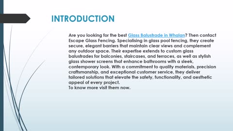 The best Glass Shower Screens in Whalan.