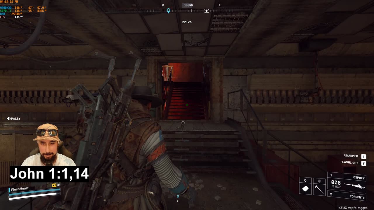 🔥🔴Arc Raiders Solo NO WEAPON CHALLENGE❄️ LIVE CHAT