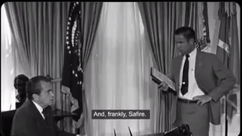 Nixon on Disloyal Jews Controlling the Government