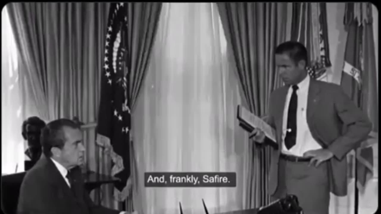 Nixon on Disloyal Jews Controlling the Government