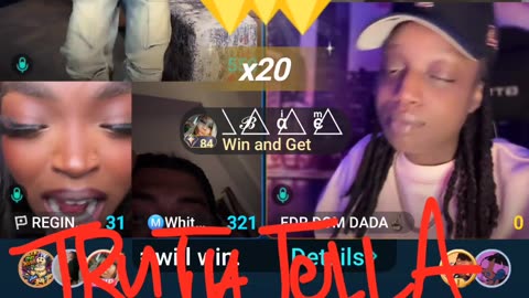 DROSKI, 21BADBITCH, LOOZECANNON, LIYAH THE DOLL, TRAP CECE & NOCAP TEAM PK