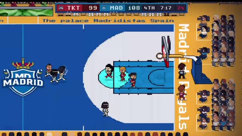 Green Hoopland Season 2: GOTD day 24 (12-10) Tokyo Titans @ (16-4) Madrid Royals