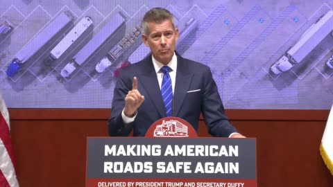 Sean Duffy reveals New York is worst offender for granting illegal truck driving licenses