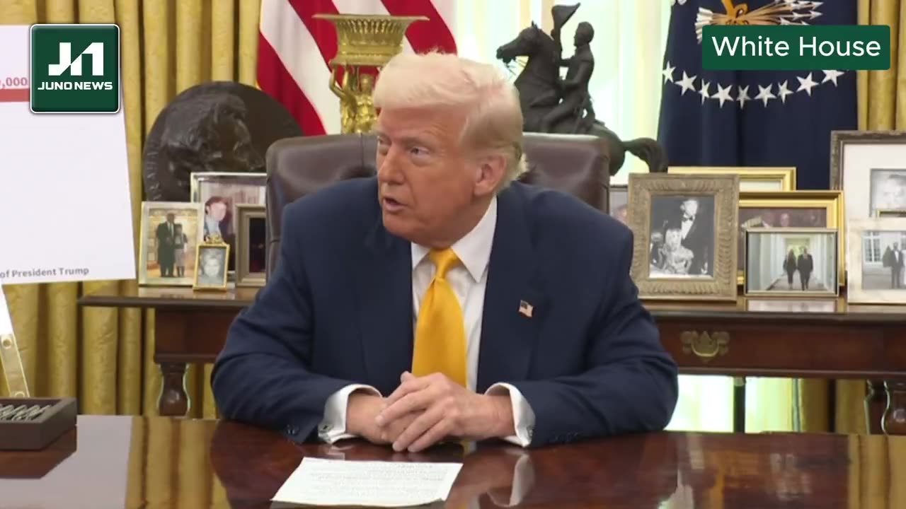 Trump slammed Canada for unfair trade, citing a 250% dairy tariff and restrictions on U.S. lumber