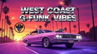 WEST COAST G-FUNK VIBES – Palm Drive Sunset