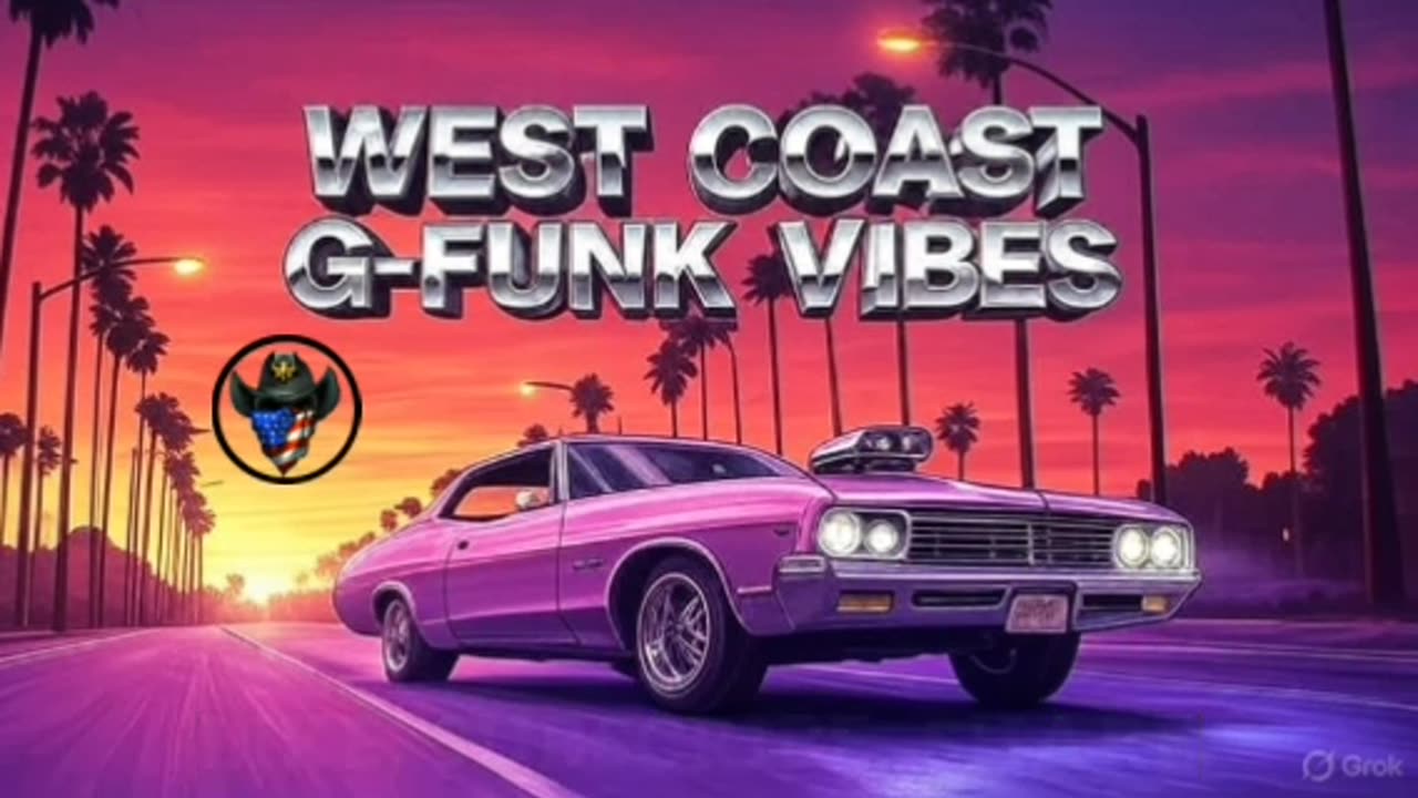 WEST COAST G-FUNK VIBES – Palm Drive Sunset
