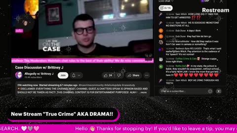 YouTube Crazies 4, Oct, 2025. SH!T CHAT!
