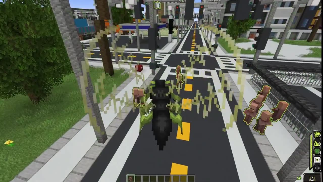 BEN 10 in Minecraft?! 🤯 It’s Hero Time!