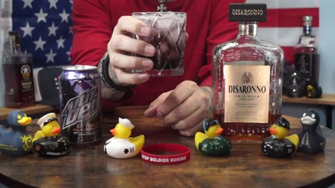 Adolfo Marin - Disaronno Amaretto & Mtn Dew Citrus Blackberry Soda