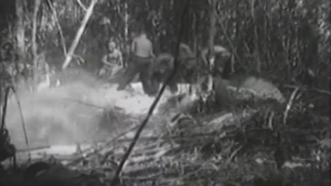 OPERATION GADSEN (S... - OPERATION GADSEN (SEARCH AND DESTROY, PONTON BRIDGE) TAYNINH - 111-lc-51458