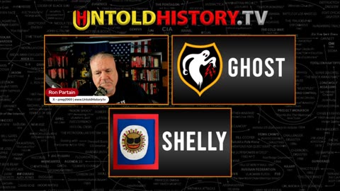 Ron Partain w/ Ghost & Shelly: The World In Orderly Chaos! - 2/3/25