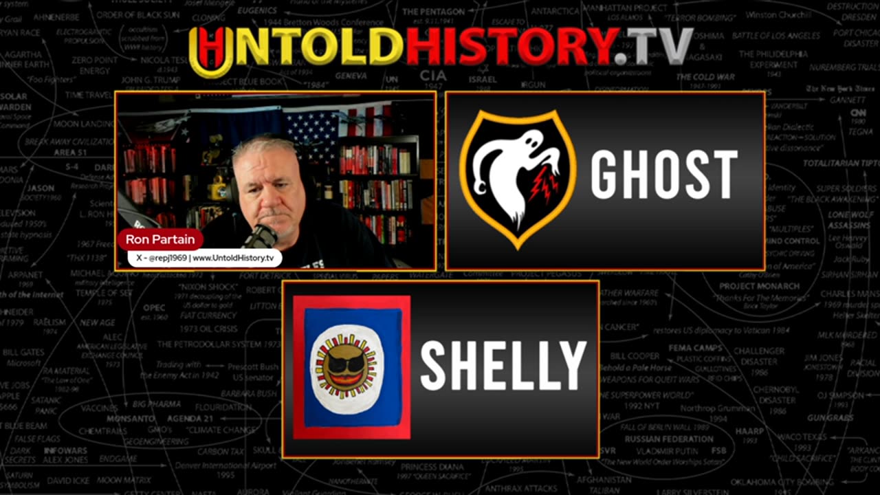 Ron Partain w/ Ghost & Shelly: The World In Orderly Chaos! - 2/3/25