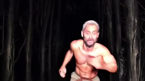 😱👻 Man Runs from Creatures in Dark Forest! | TheHauntingHour