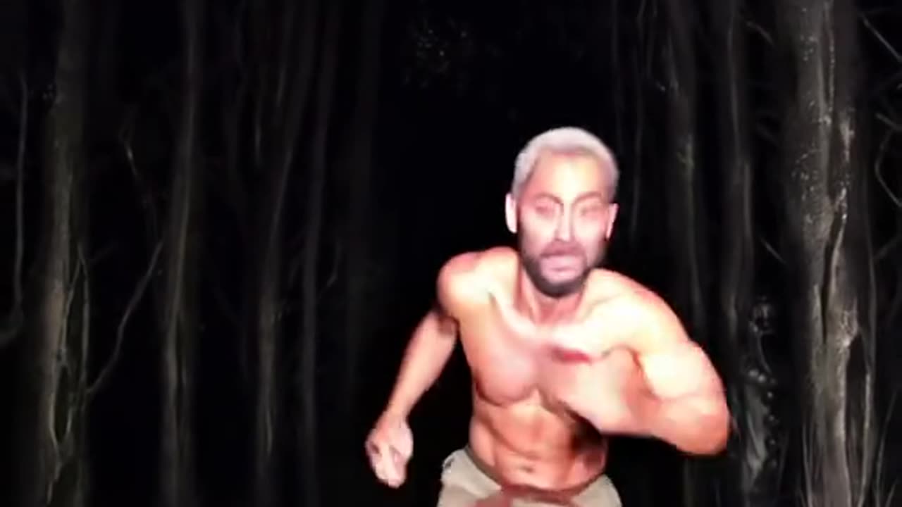 😱👻 Man Runs from Creatures in Dark Forest! | TheHauntingHour