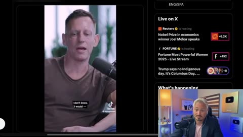 Evil Billionaire Peter Thiel Has Completely Lost His Mind