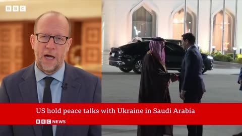 "Important Diplomatic Meeting Between Ukraine and Saudi Arabia – Discussion