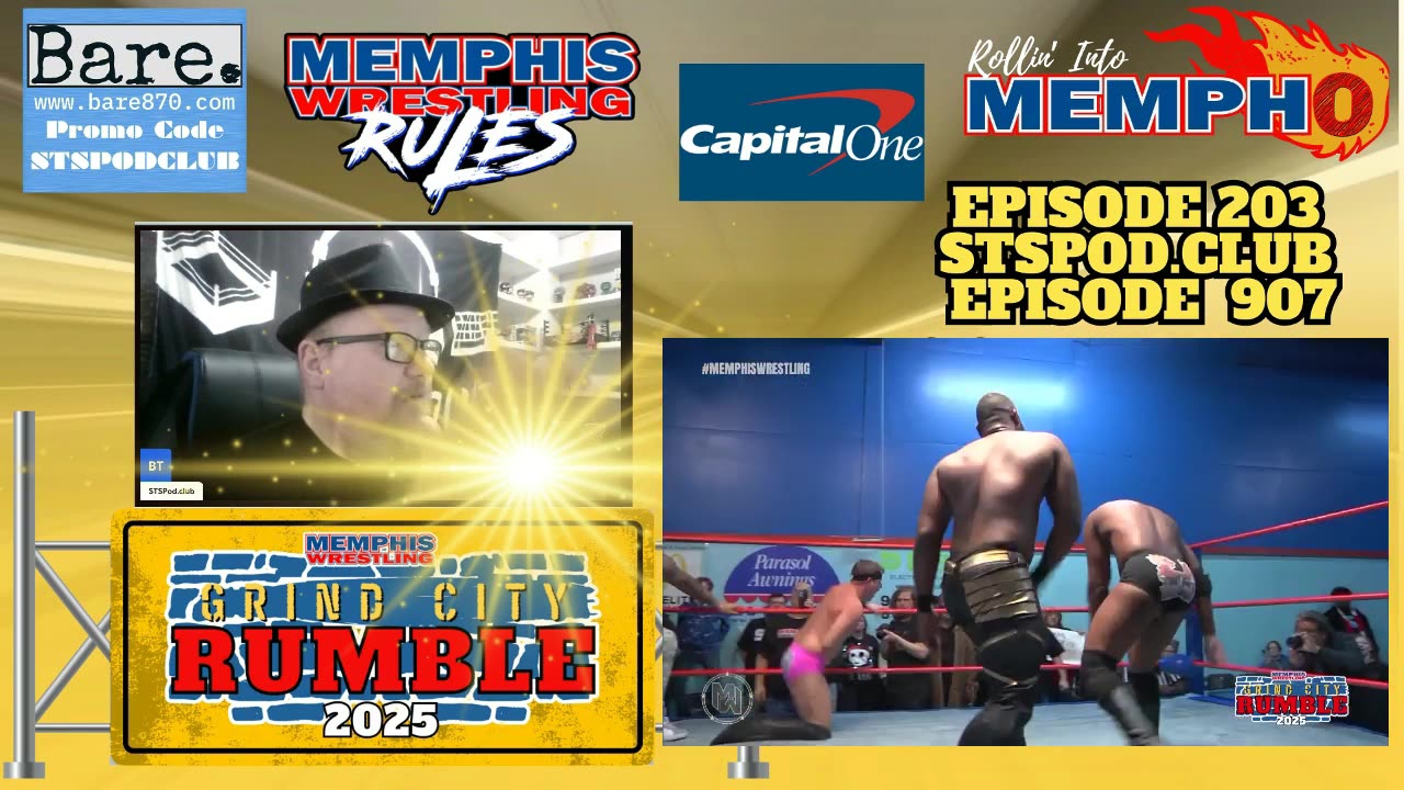 MUST SEE Memphis Wrestling Week 203!!